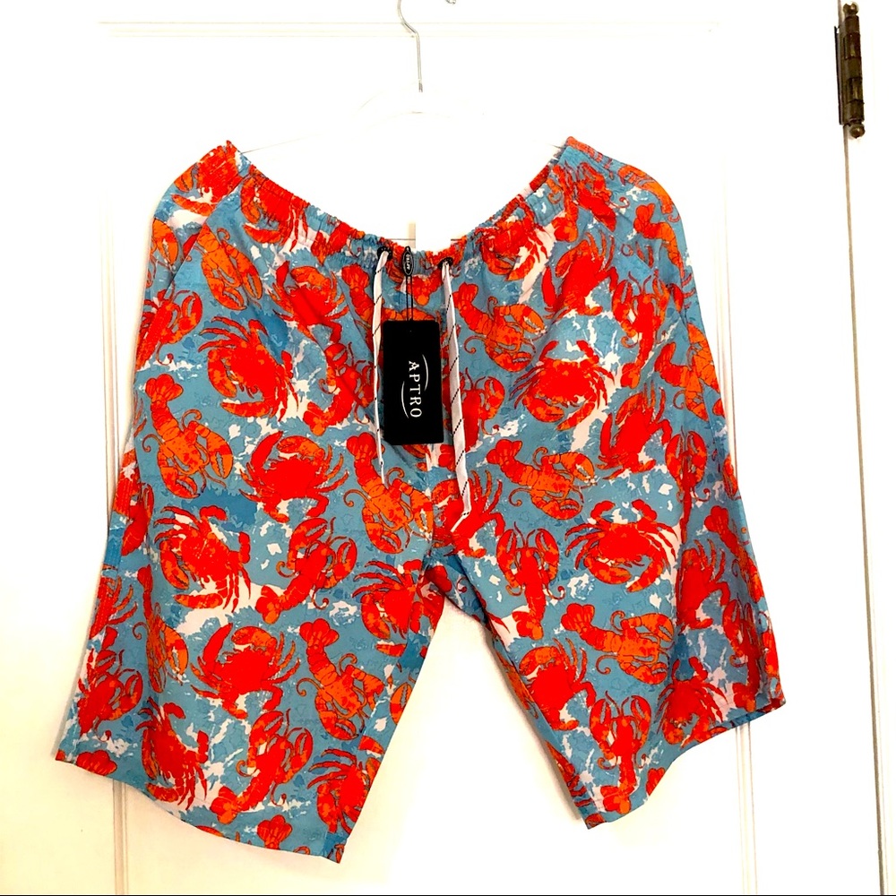 Lobsters Swim trunks sz S